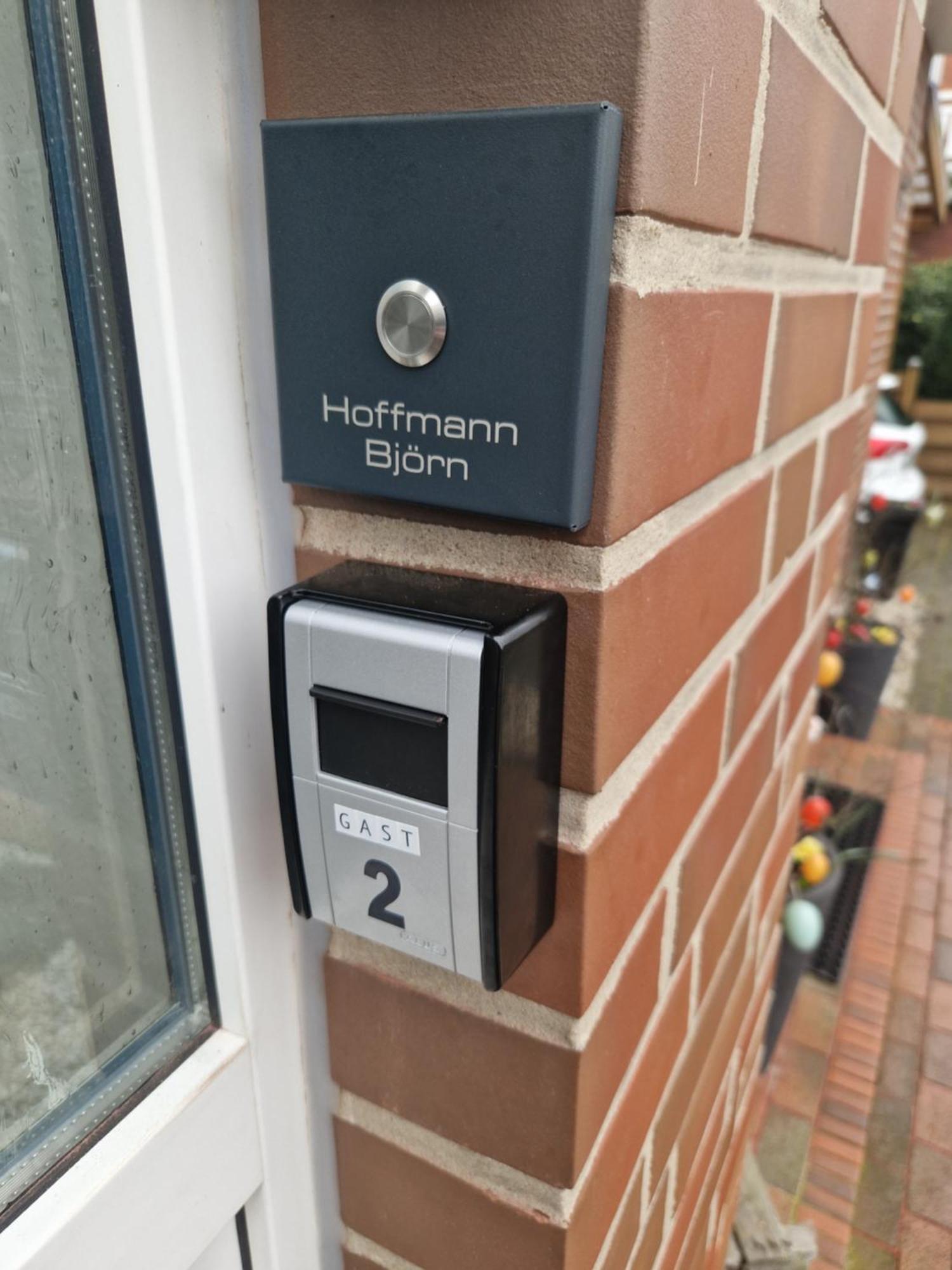 Einzelzimmer In Ruhiger Lage --- Check-In Mit Schluesselkasten Meppen Dış mekan fotoğraf