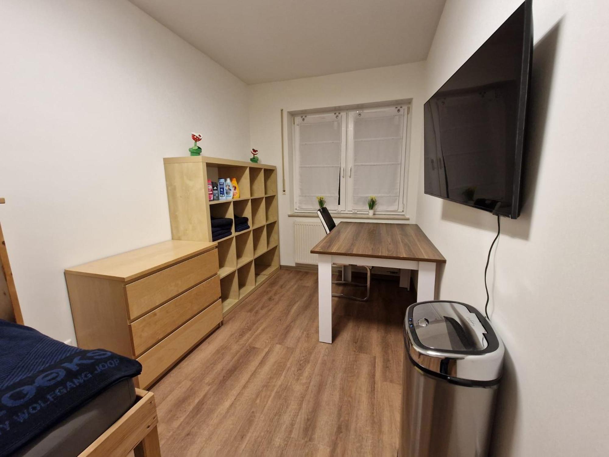 Einzelzimmer In Ruhiger Lage --- Check-In Mit Schluesselkasten Meppen Dış mekan fotoğraf