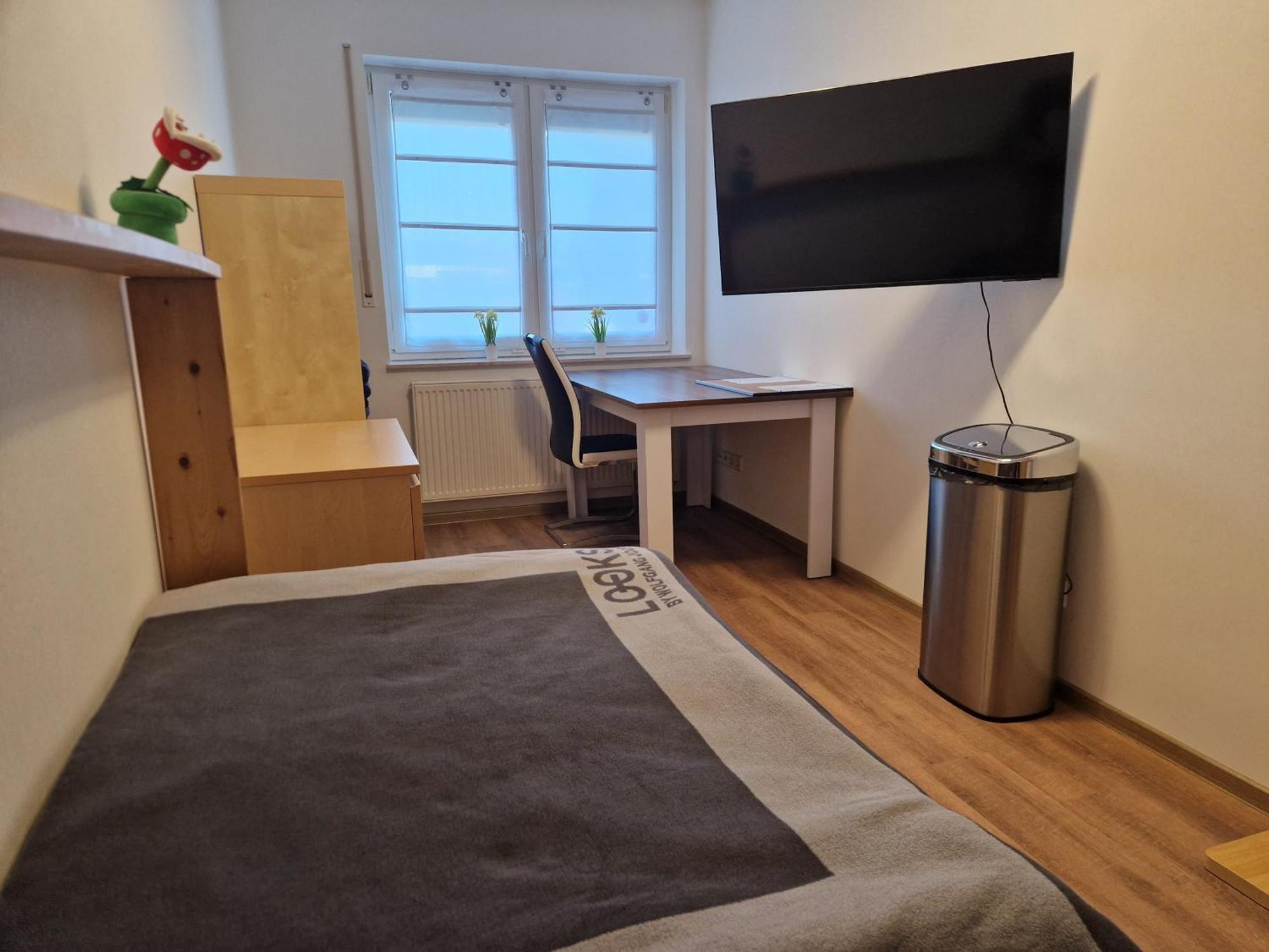 Einzelzimmer In Ruhiger Lage --- Check-In Mit Schluesselkasten Meppen Dış mekan fotoğraf